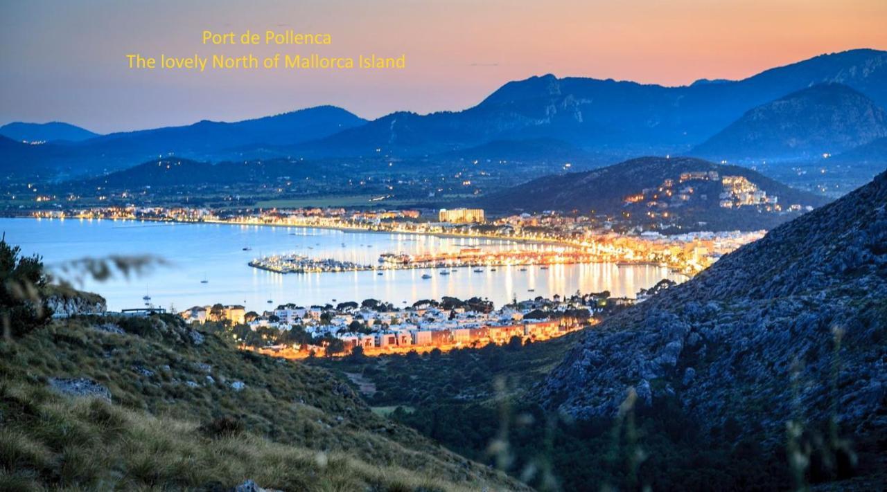 Blick Auf Atalaya Apartment Port de Pollenca Luaran gambar